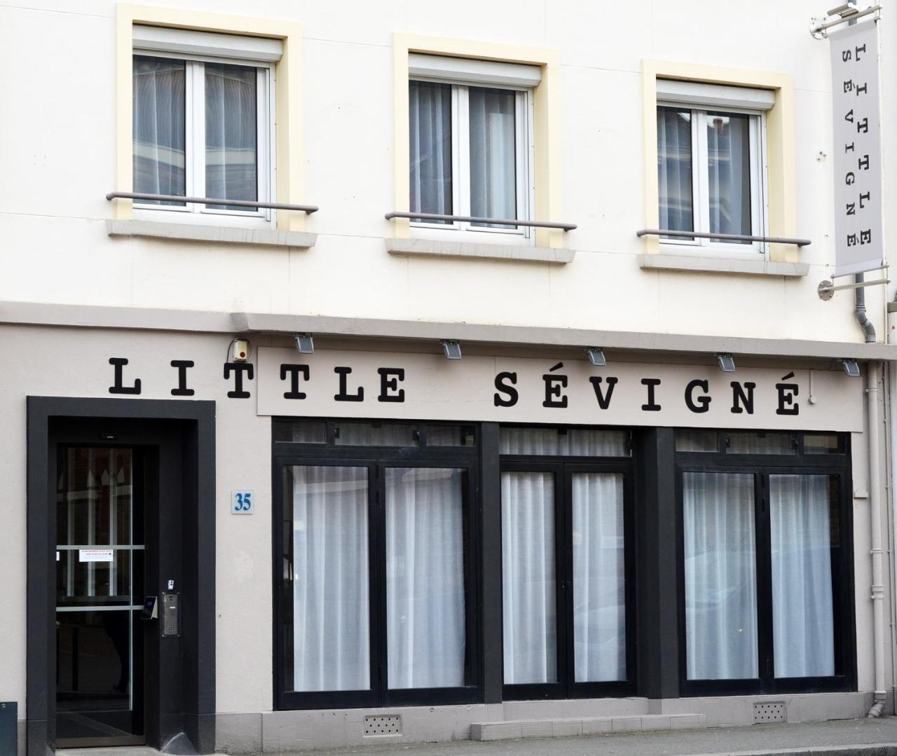 Residence Little Sevigne Rennes Exterior foto